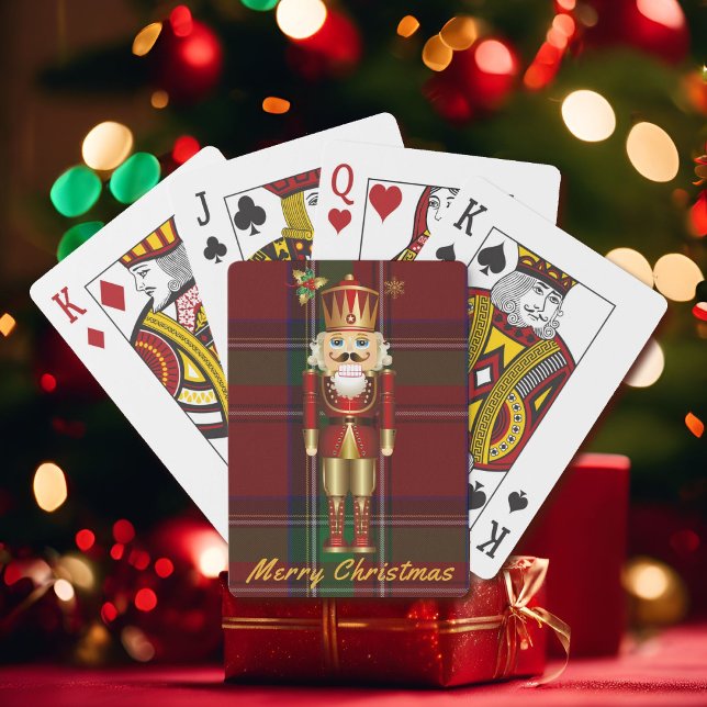 Jeu De Cartes Nutcracker Custom Name Cadeau pour elle (Créateur téléchargé)