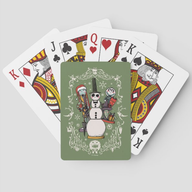 Jeu De Cartes Nutcracker Trio Lecture Cartes (dos)