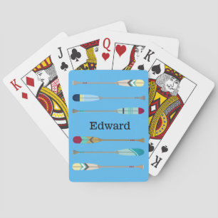 Jeu De Cartes Oars de style vintage