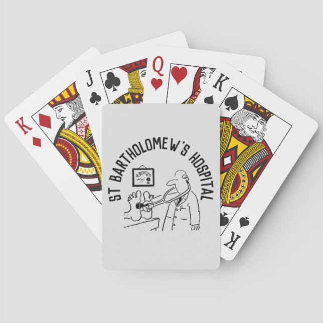 Jeu De Cartes Objet cadeau Raiser du fonds de bienfaisance (dos)