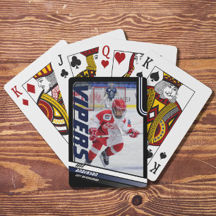 Jeu De Cartes Objet de collection de joueur de hockey sur glace 