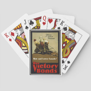 Jeu De Cartes Obligations de guerre du Canada
