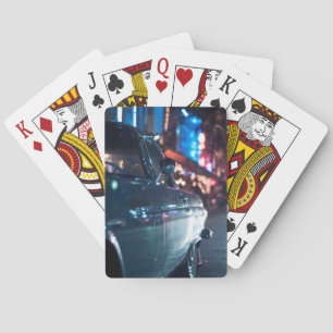 Jeu De Cartes Ocean Drive vintage car
