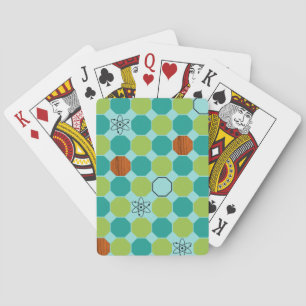Jeu De Cartes Octogons Atomique Jouer Des Cartes