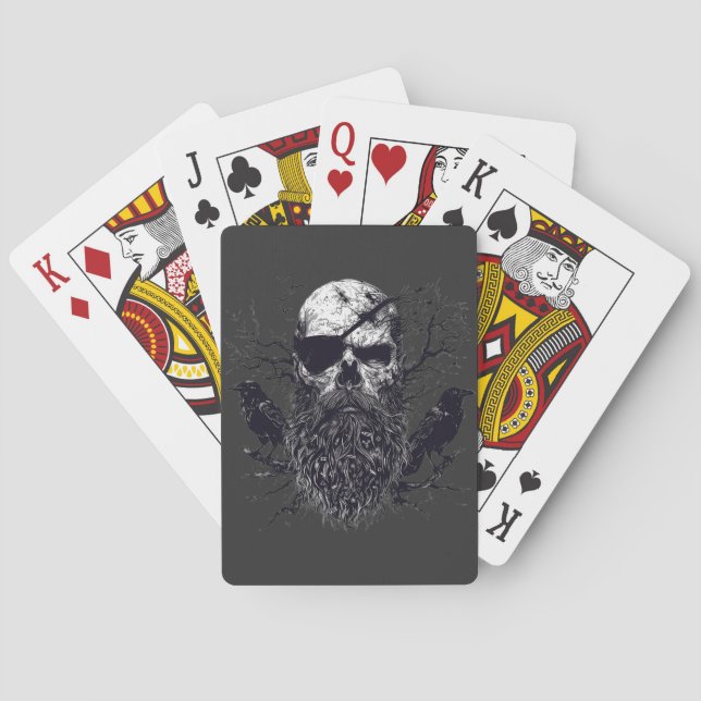 Jeu De Cartes Odin's Whisper : l'invocation de l'esprit viking (dos)