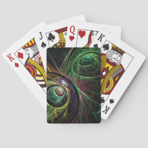 Jeu De Cartes OEil aux yeux Art Abstrait