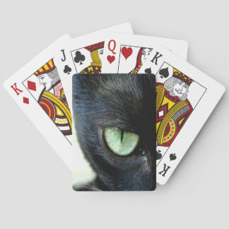 Jeu De Cartes Oeil de chat noir