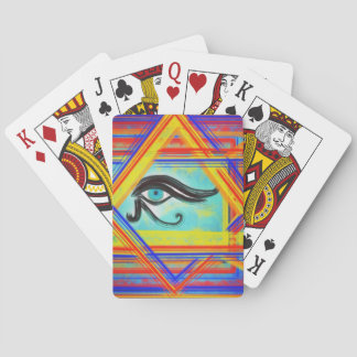 Jeu De Cartes Oeil des cartes de jeu de Horus