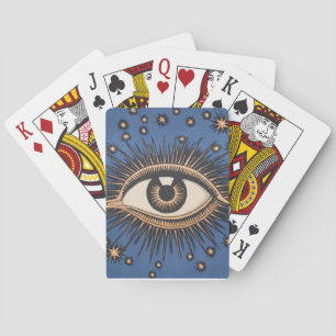 Jeu De Cartes Oeil étoile Lune Celeste Nouveau