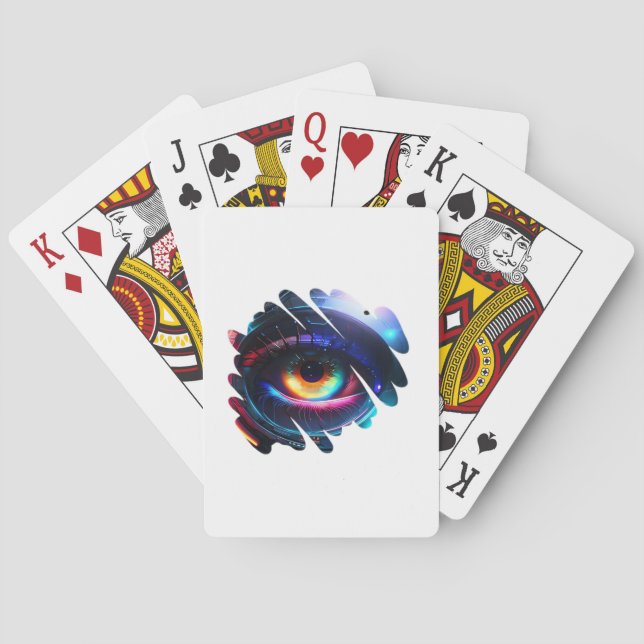 Jeu De Cartes Oeil - Peekaboo (dos)