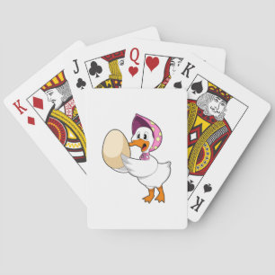 Jeu De Cartes Oeuf de canard