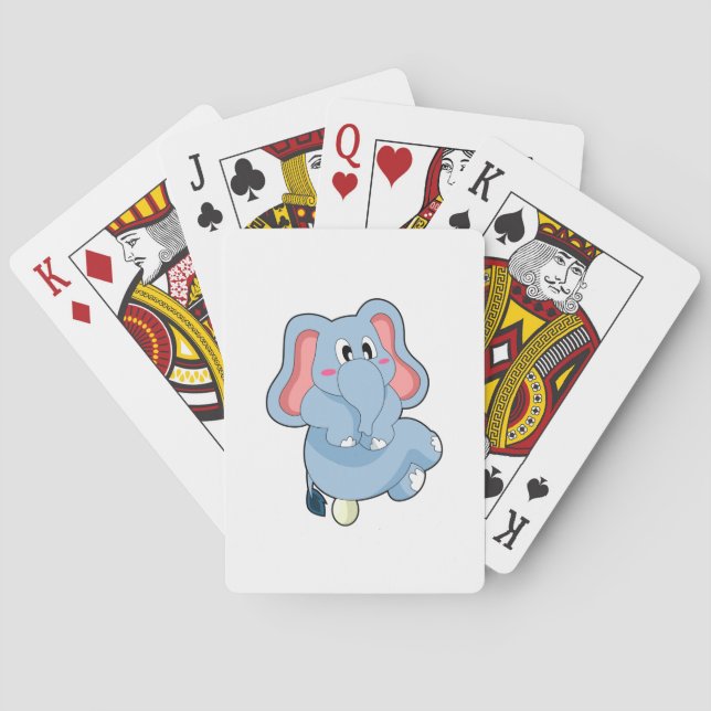 Jeu De Cartes Oeuf éléphant (dos)