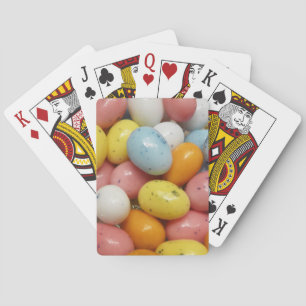 Jeu De Cartes Oeufs de Pâques de gelée colorée