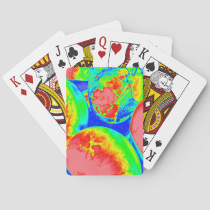 Jeu De Cartes oeufs fluorés 1