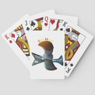 Jeu De Cartes Oeufs Tête Délicat Designs