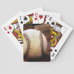 Jeu De Cartes Oeuvre De Baseball
