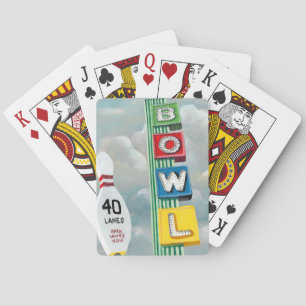 Jeu De Cartes Oeuvre de Bowling Alley