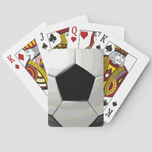 Jeu De Cartes Oeuvre de soccer unique