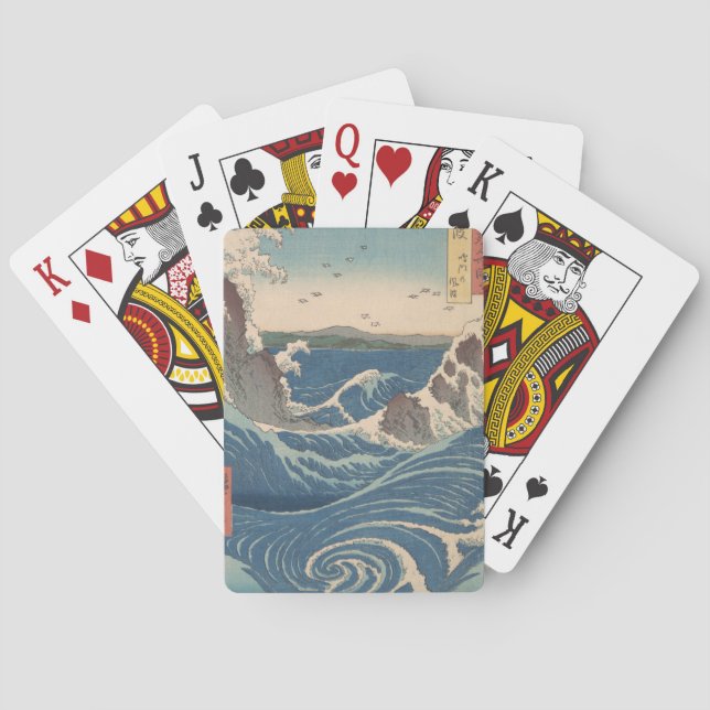Jeu De Cartes Oeuvre japonaise de Naruto Whirlpool (dos)