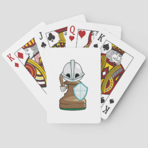Jeu De Cartes OEuvres d'échecs Échecs