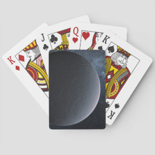 Jeu De Cartes Ogle Exoplanet-2016-Blg-1195Lb Orbits Une Petite É