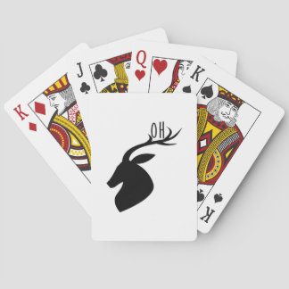 Jeu De Cartes Oh Cerf Pun Créatif Style 