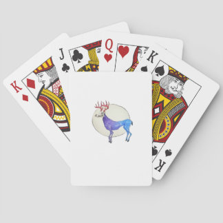 Jeu De Cartes Oh Cerf Style Graphique Propre