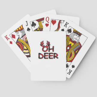 Jeu De Cartes Oh Deer Clean Layout 