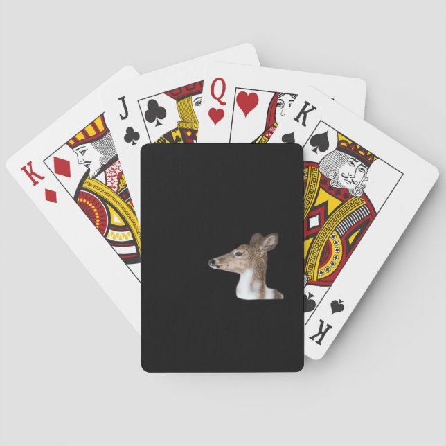 Jeu De Cartes Oh Deer Minimal Modern Design (dos)