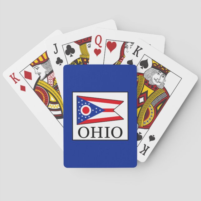 Jeu De Cartes Ohio (dos)