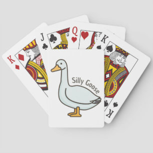 Jeu De Cartes Oie Amusante, Oie Amère, Oie Silly