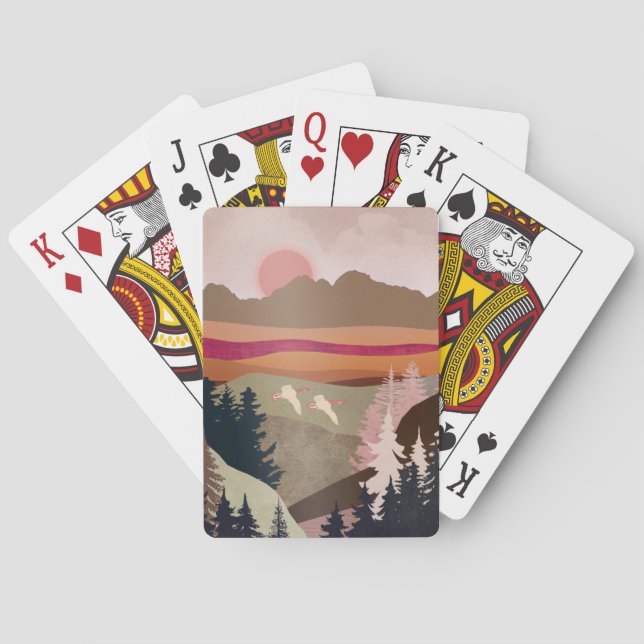 Jeu De Cartes Oie d'été (dos)