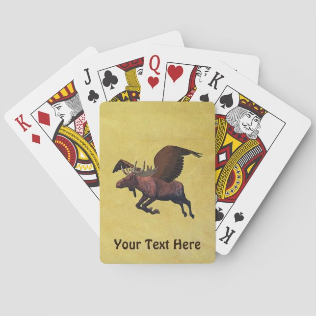 Jeu De Cartes Oie volante (dos)