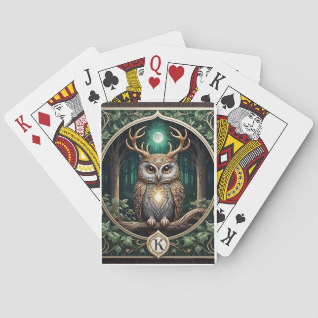 Jeu De Cartes Oiger (dos)