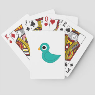 Jeu De Cartes Oiseau