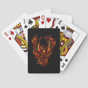 Jeu De Cartes Oiseau De Feu