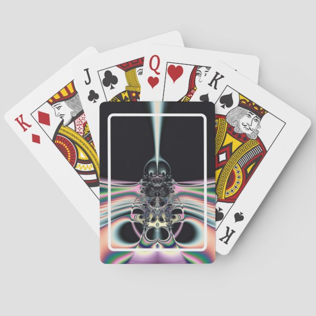 Jeu De Cartes Oiseau Funky (dos)