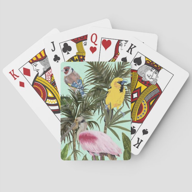 Jeu De Cartes Oiseaux au paradis (dos)