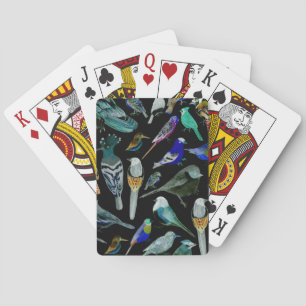 Jeu De Cartes Oiseaux d'Amérique - animaux de compagnie et oisea