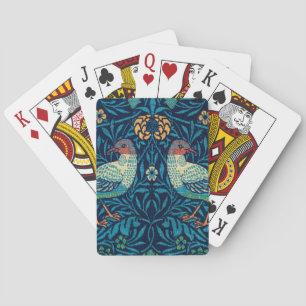Jeu De Cartes Oiseaux de William Morris 