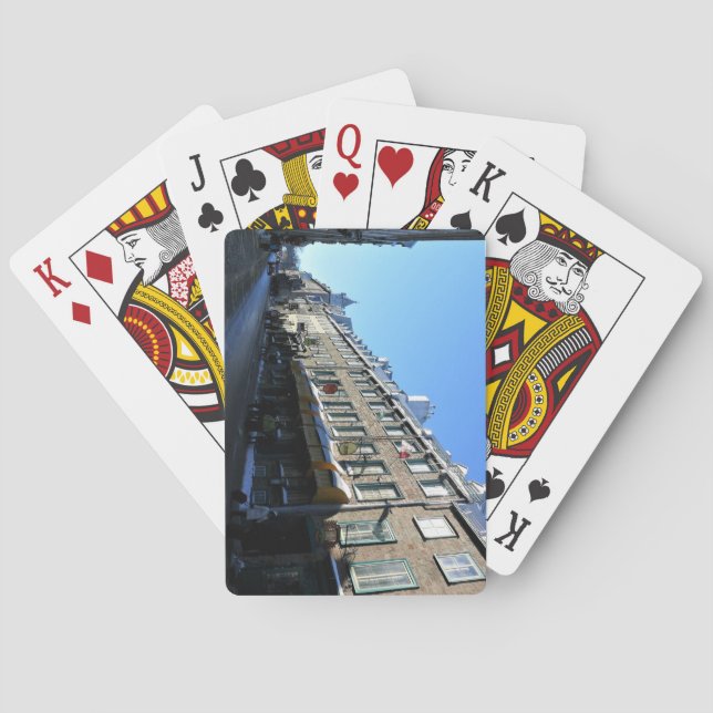 Jeu De Cartes Old Québec, Québec, Canada (dos)