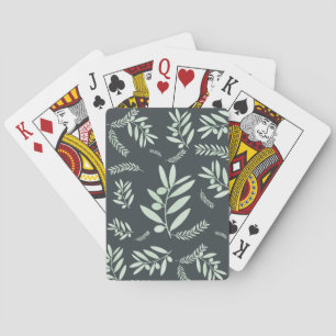 Jeu De Cartes Olive naturelle