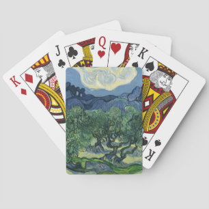 Jeu De Cartes Olive Trees par Van Gogh