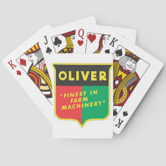 Jeu De Cartes Oliver
