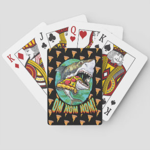 Jeu De Cartes Om Nom Nom Nom Pizza Shark