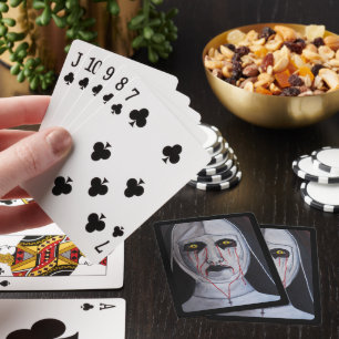 Jeu De Cartes Ombre de la lumière Peinture d'Alfred Fox