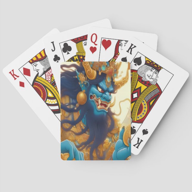Jeu De Cartes Oni Skies (dos)