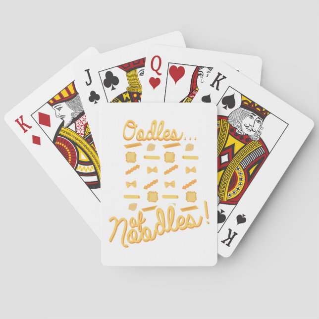 Jeu De Cartes Oodles de nouilles (dos)