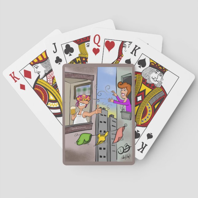 Jeu De Cartes Oops Lecture De Cartes (dos)
