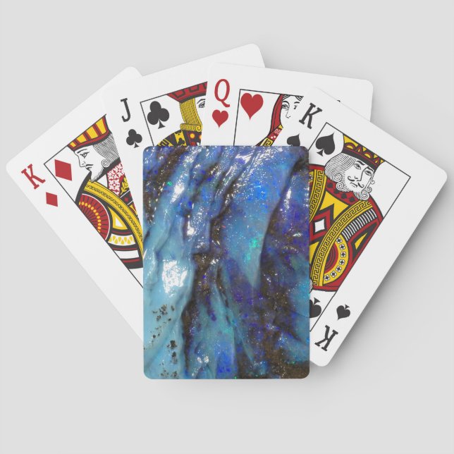 Jeu De Cartes Opal (dos)